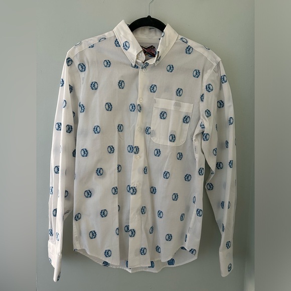 Naked & Famous Denim Other - Naked & Famous Hadouken Jacquard Shirt. NWOT